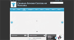 Desktop Screenshot of jewishniagara.com